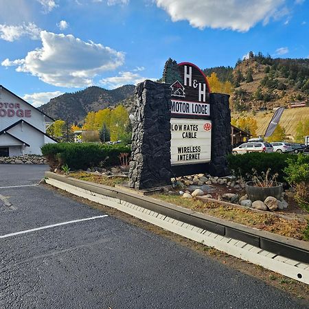 H&H Motor Lodge 아이다호 스프링스 외부 사진