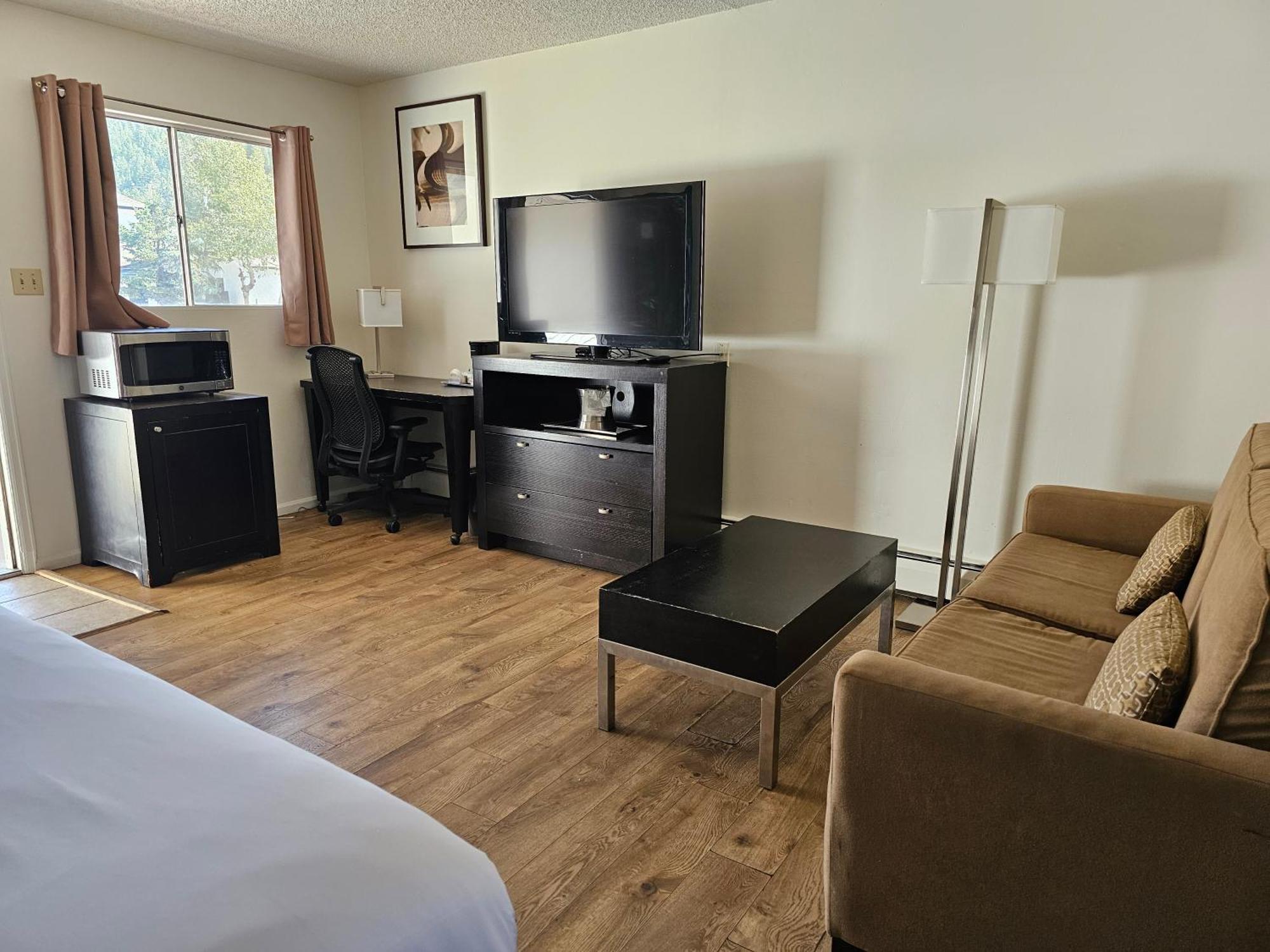 H&H Motor Lodge 아이다호 스프링스 외부 사진
