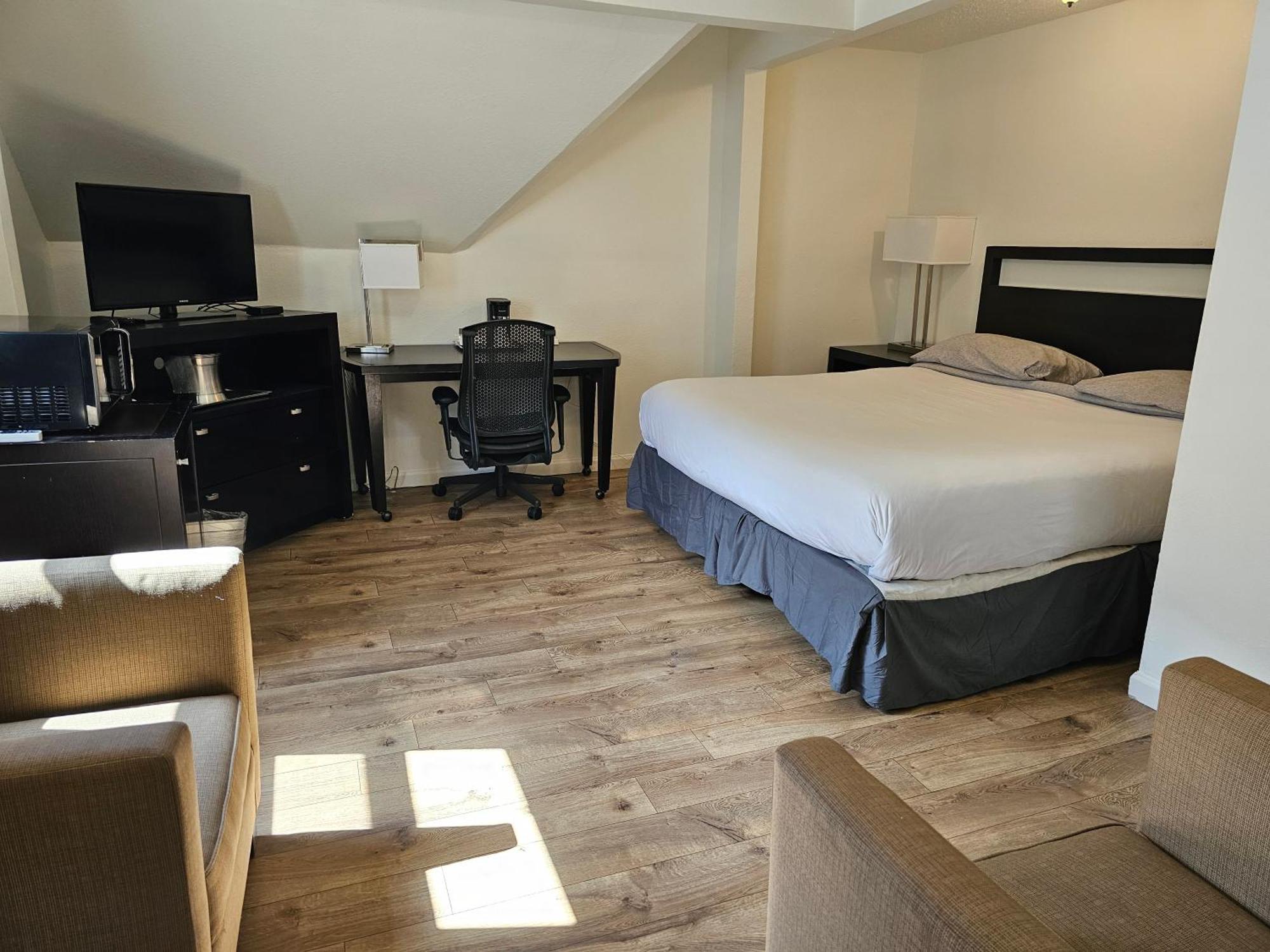 H&H Motor Lodge 아이다호 스프링스 외부 사진