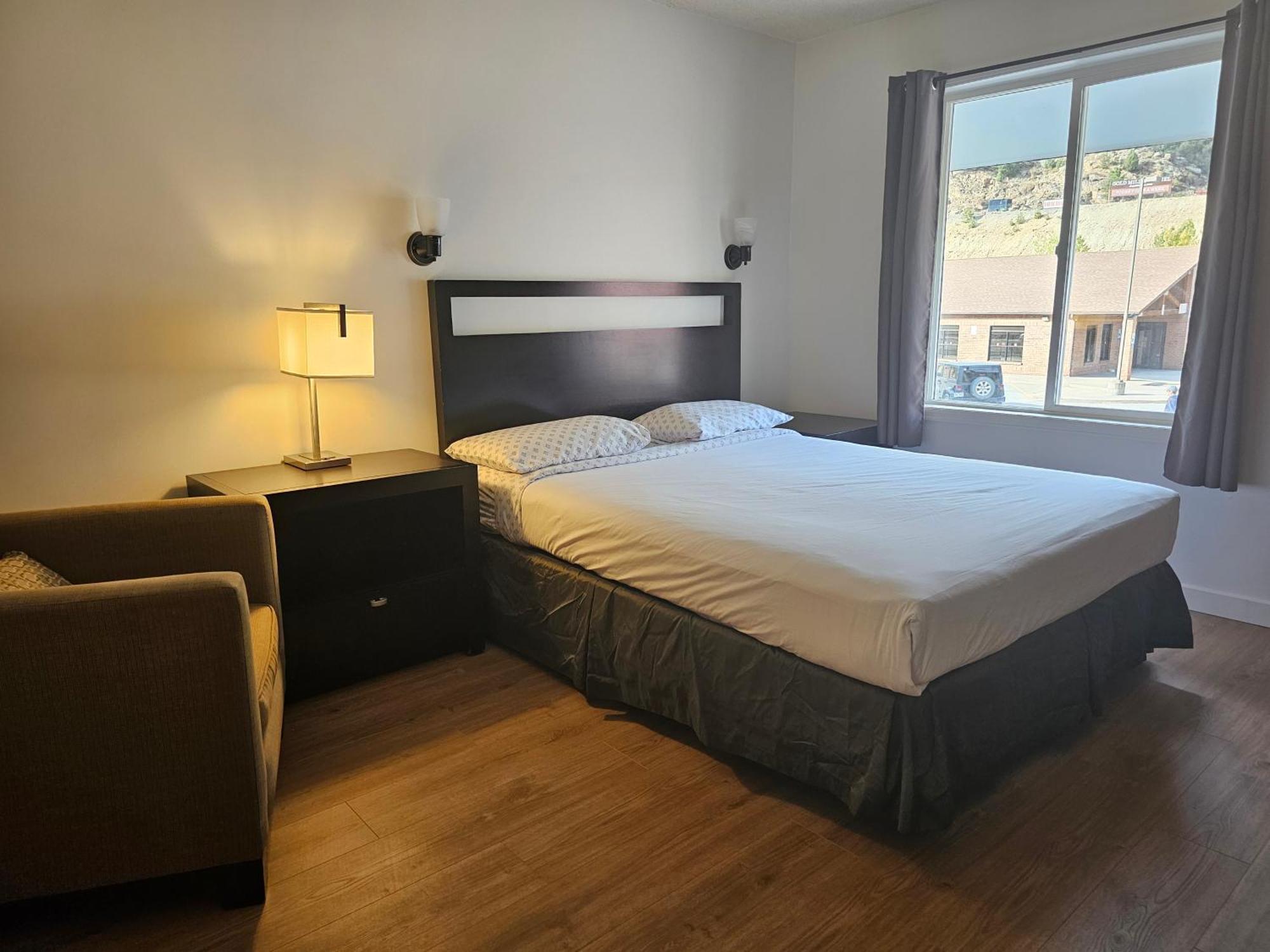 H&H Motor Lodge 아이다호 스프링스 외부 사진
