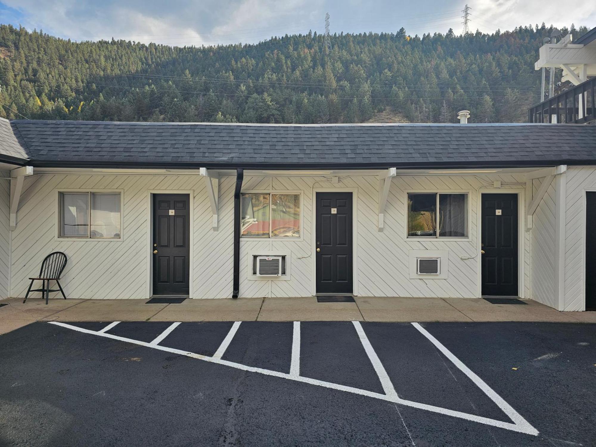 H&H Motor Lodge 아이다호 스프링스 외부 사진