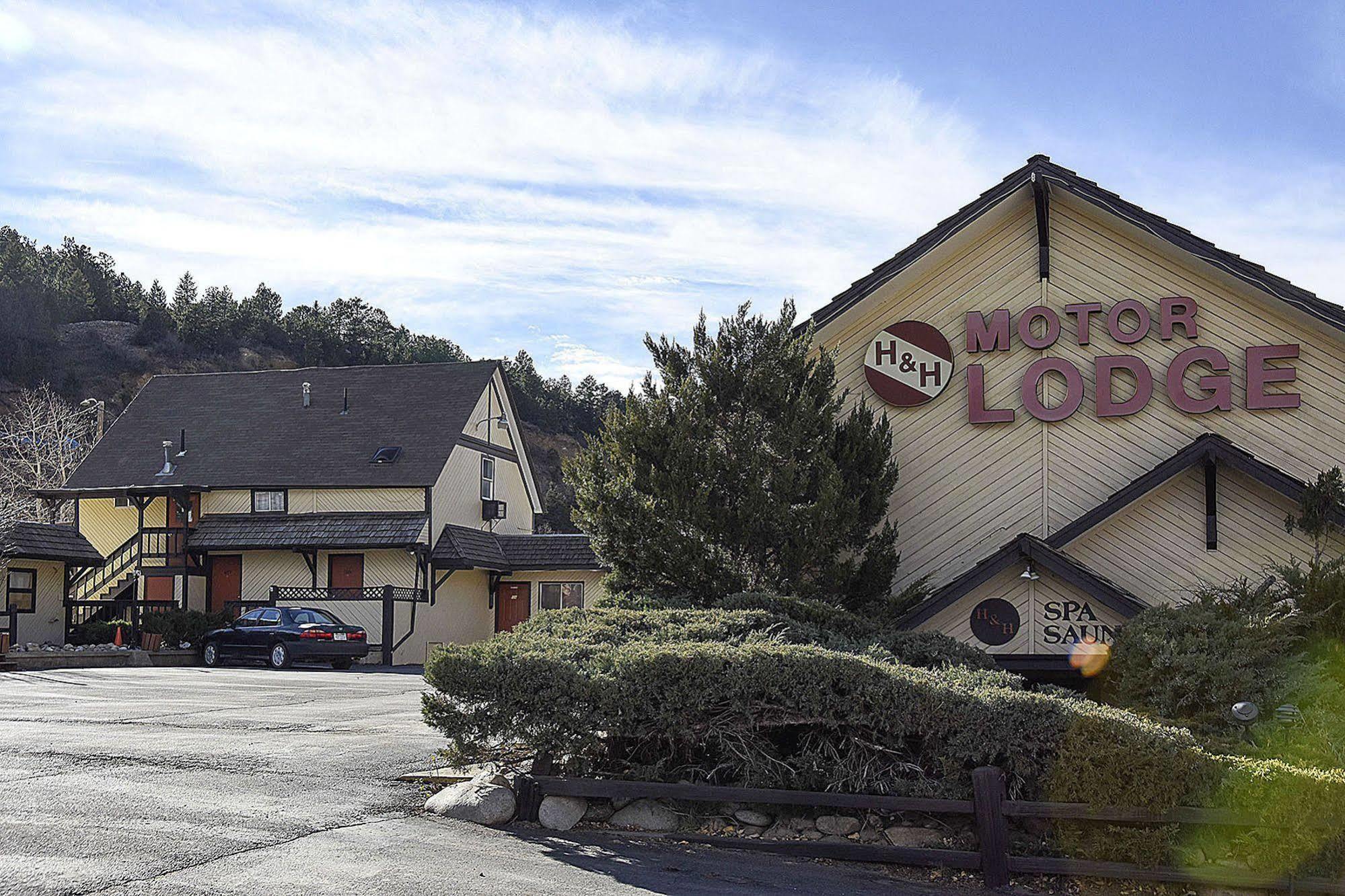 H&H Motor Lodge 아이다호 스프링스 외부 사진